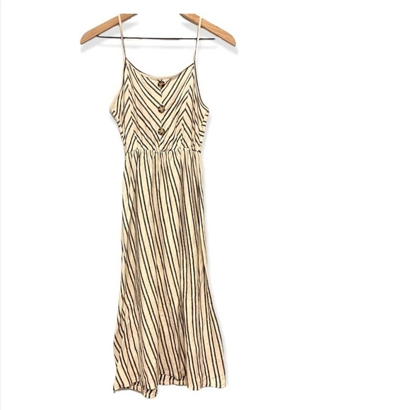 MIDI Stripe dress size small - Picture 3 of 4
